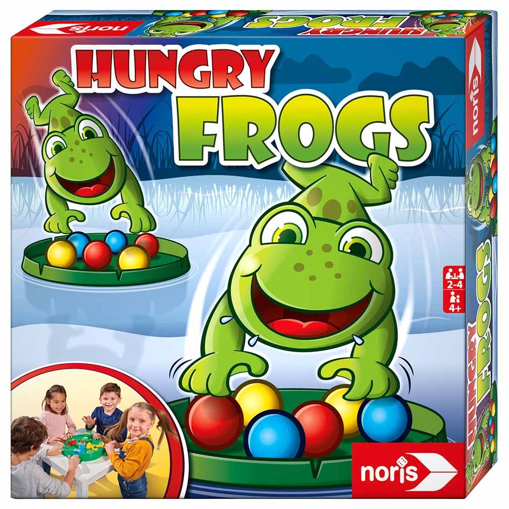 Noris - Hungry Frogs Game