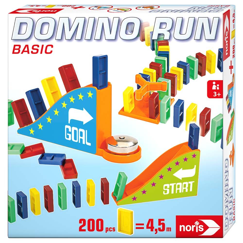 Noris - Domino Run Basic - 200pcs