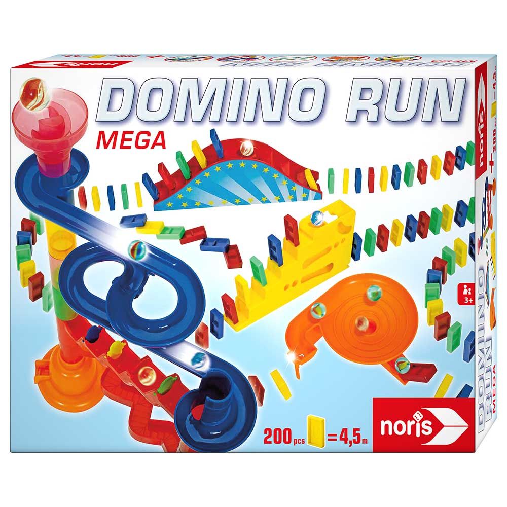 Noris - Domino Run Mega - 200pcs