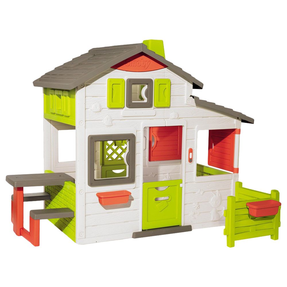 Smoby - Neo Friends House Playhouse