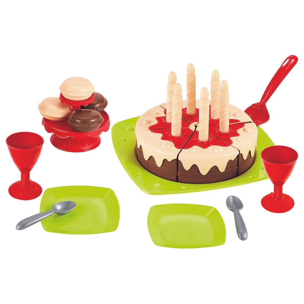 Ecoiffier - Set Birthday Cake