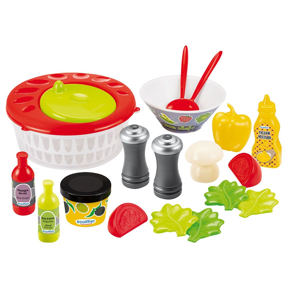 Ecoiffier - Mixed Salad Set