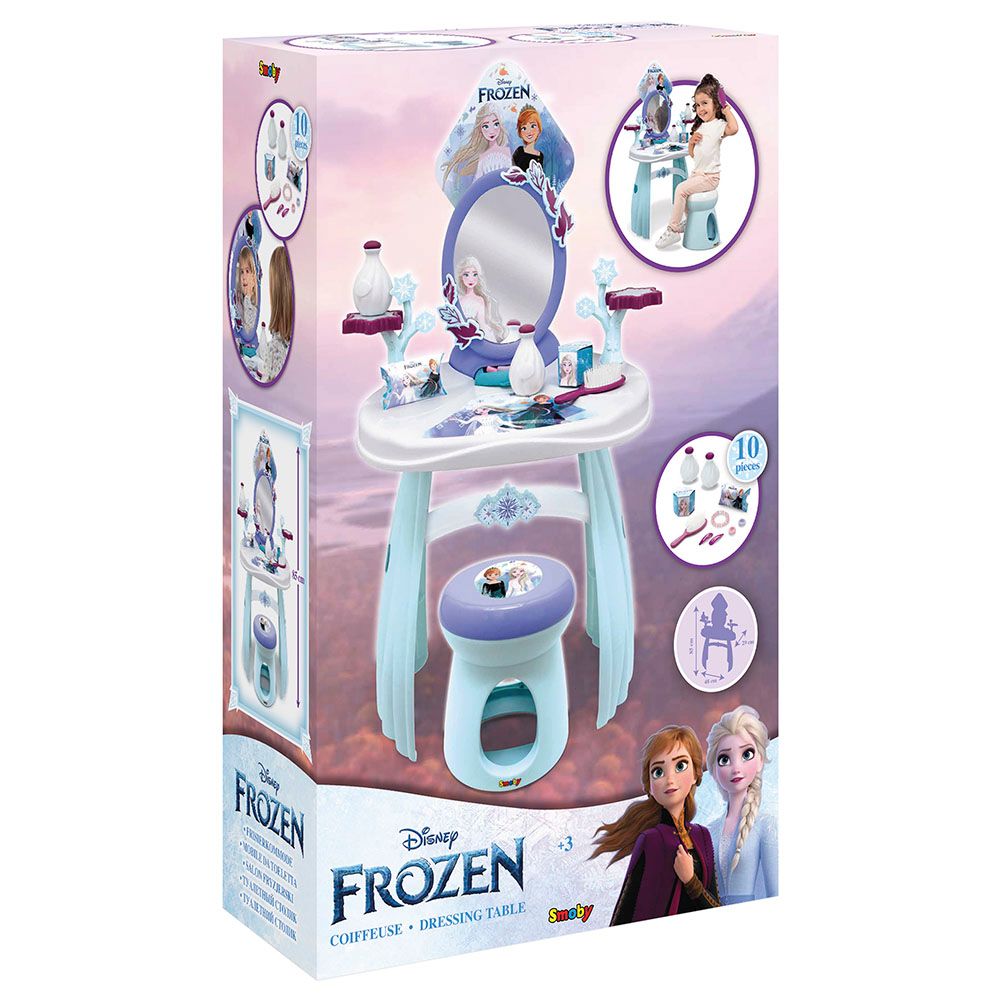 Smoby - Frozen Hairdresser Set - 10pcs