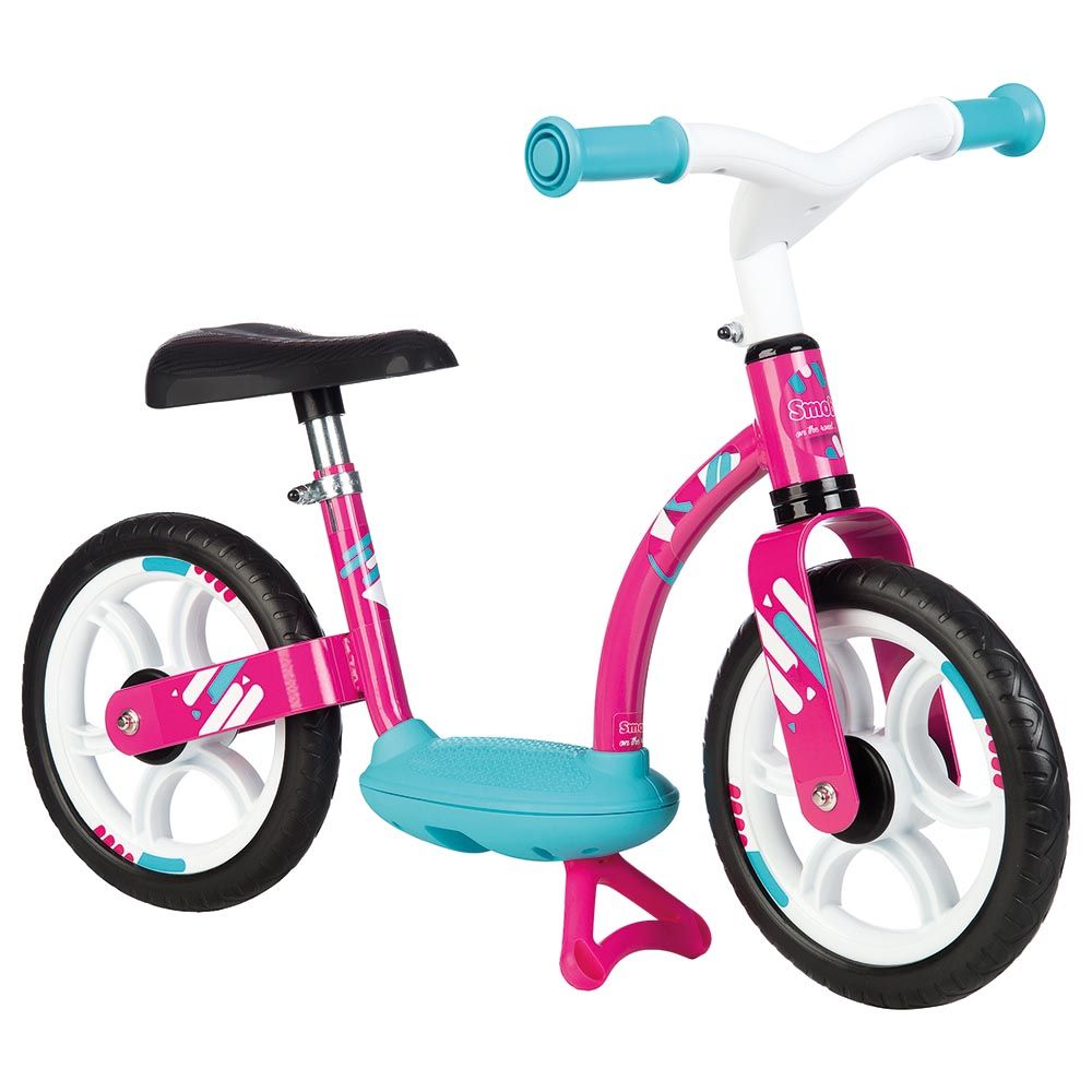 Smoby - Learning Bike Comfort - Pink