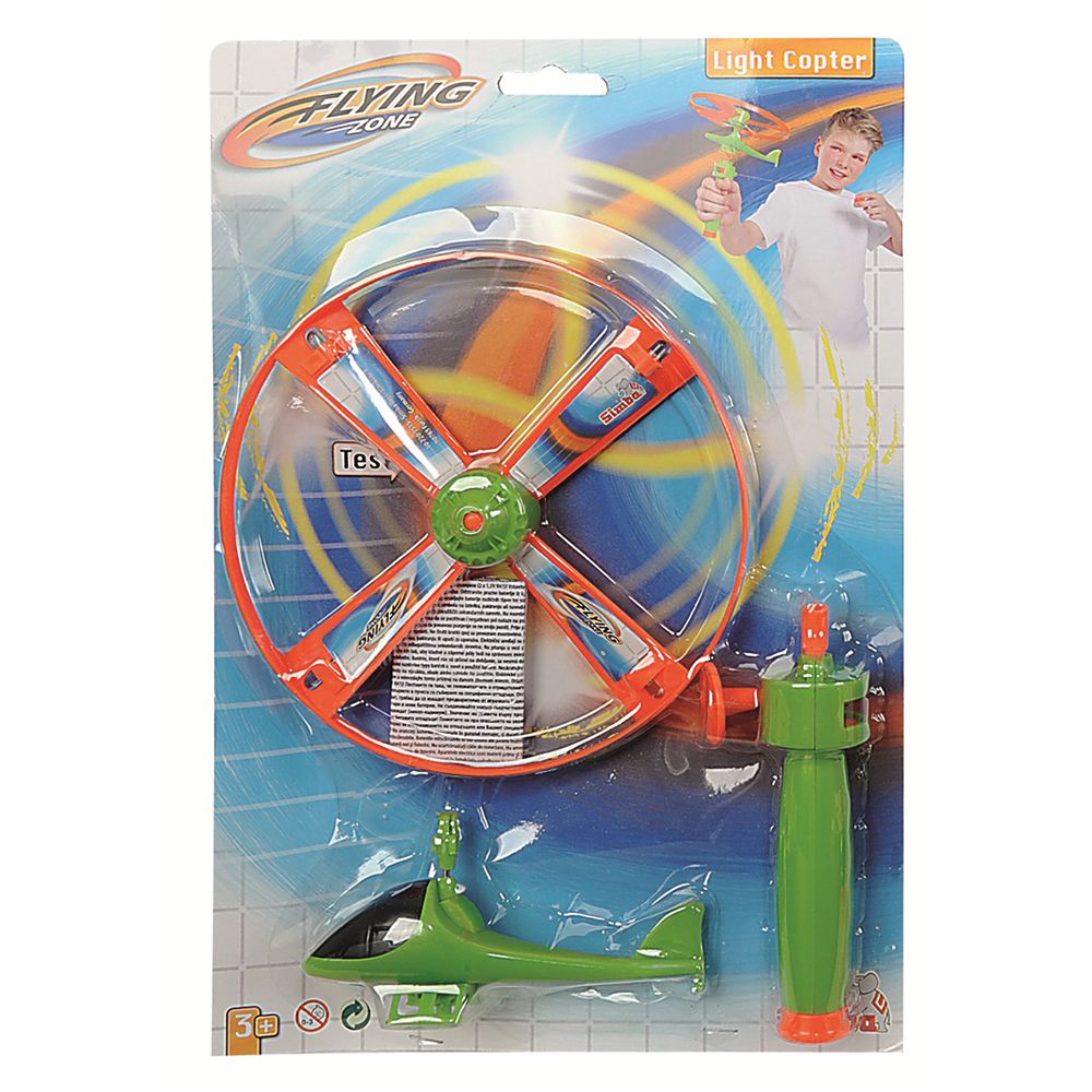 Simba - Flying Zone Light Copter - Green