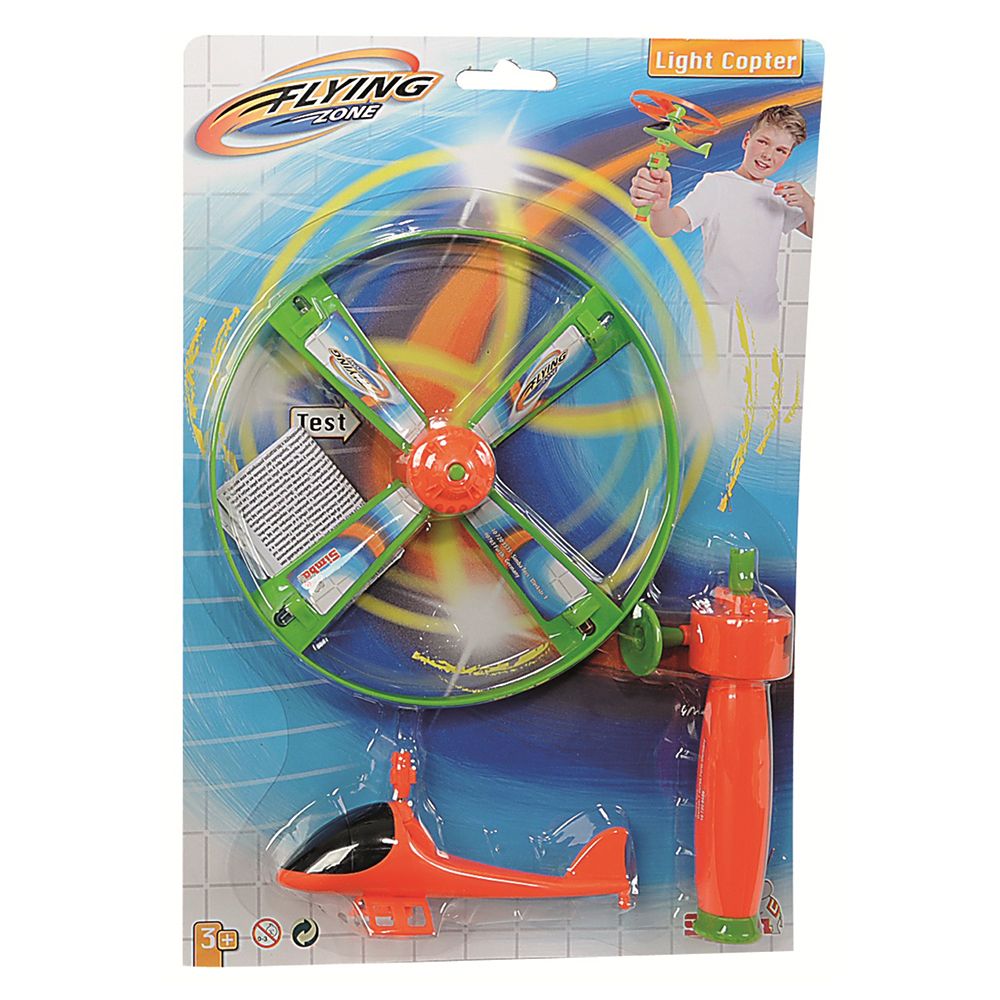 Simba - Flying Zone Light Copter - Orange