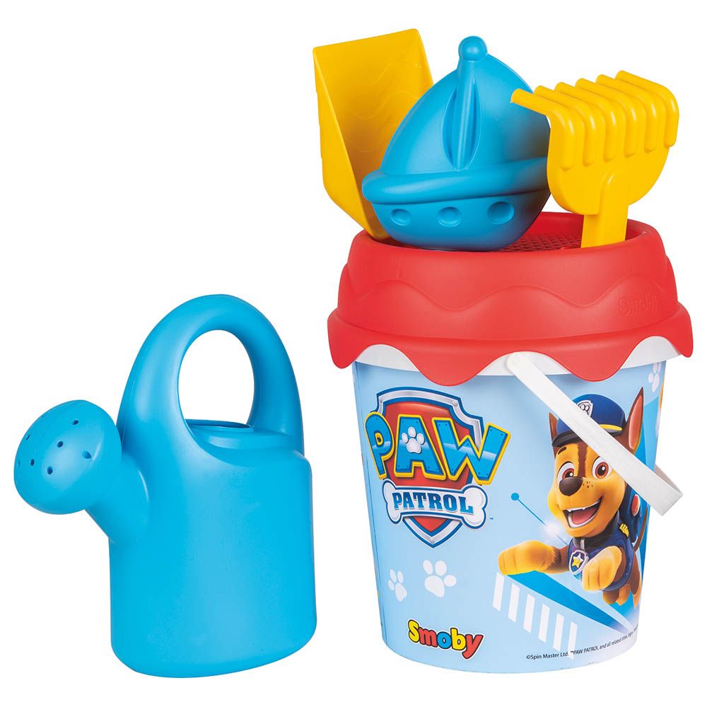 Smoby - Paw Patrol Garnished Bucket