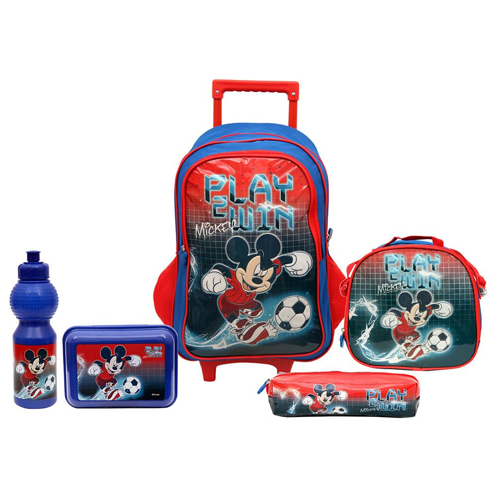 Mickey Mouse - 5-In-1 Play Win Trolley Set - 18-Inch