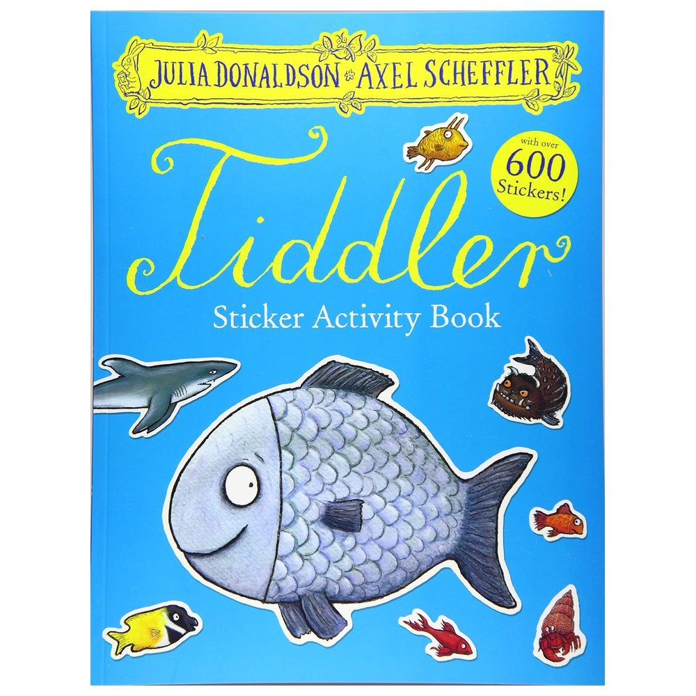 The Tiddler Sticker Activity Book