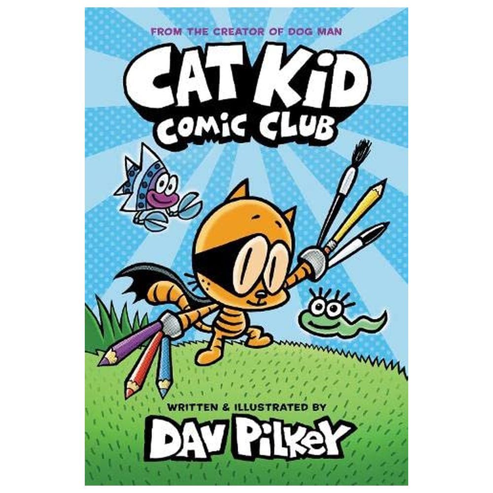 Cat Kid Comic Club