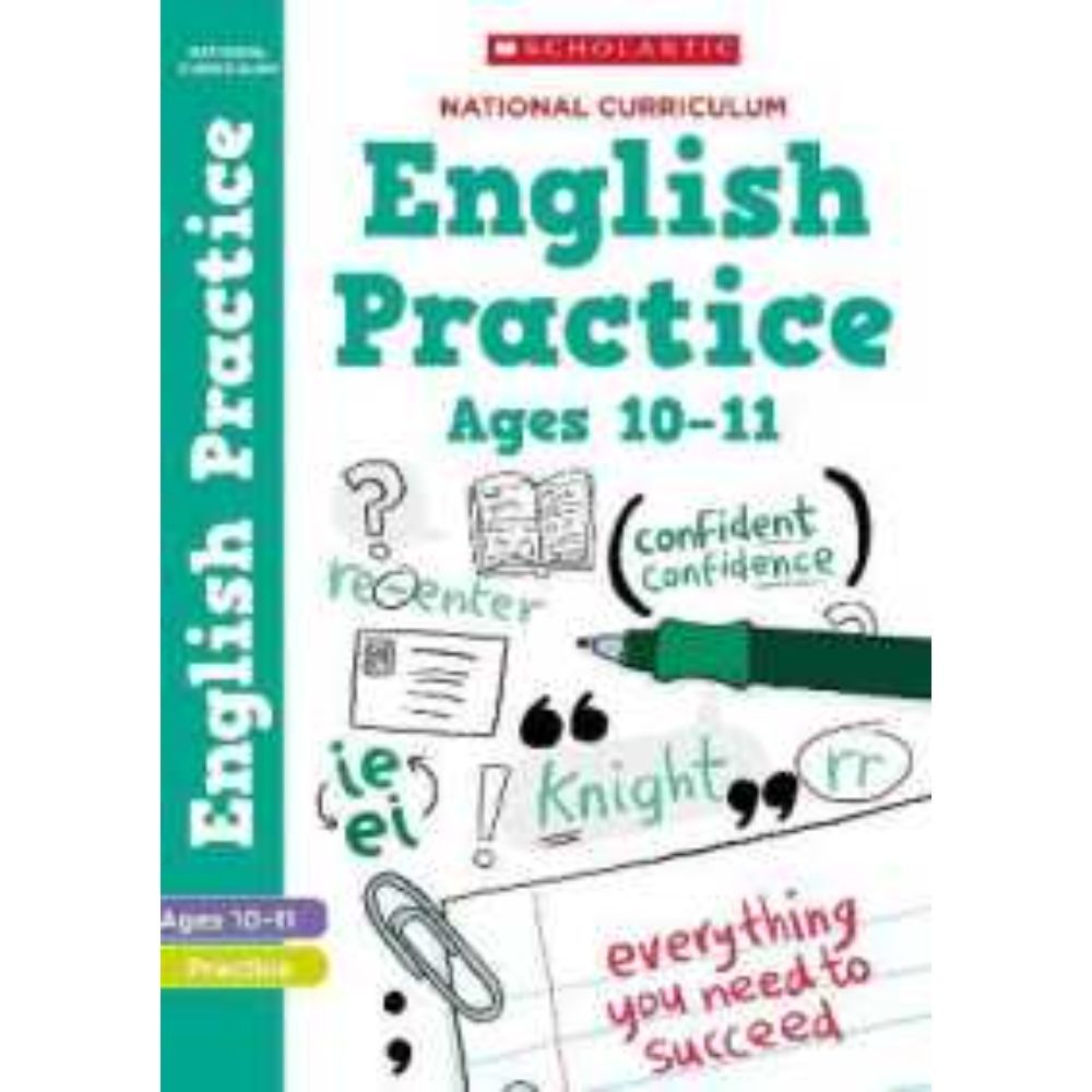 National Curriculum English Practice: Year 6