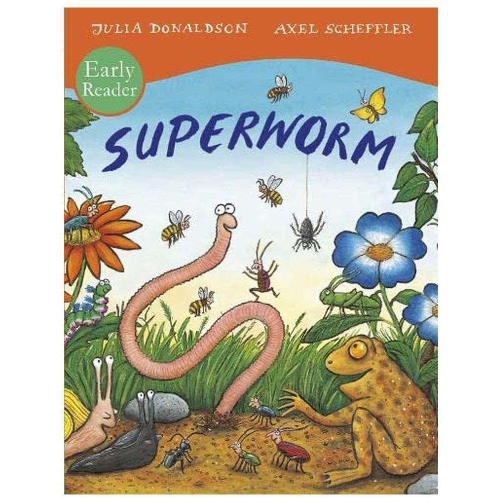 Superworm Early Reader