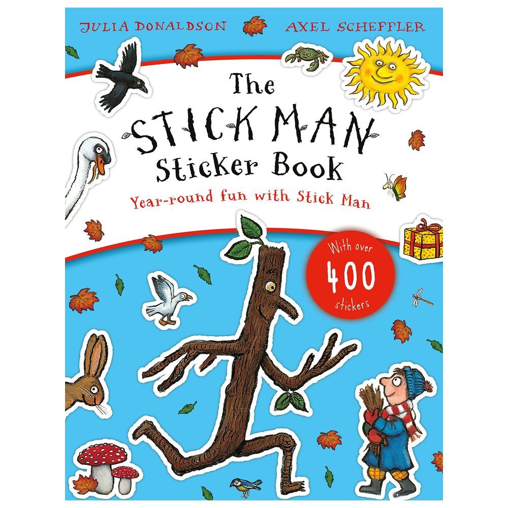 The Stick Man Sticker Book