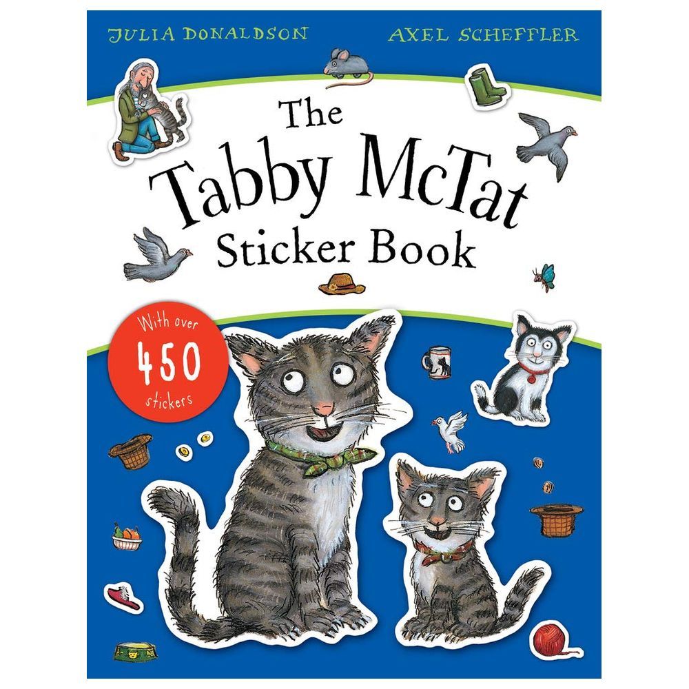 The Tabby Mctat Sticker Book