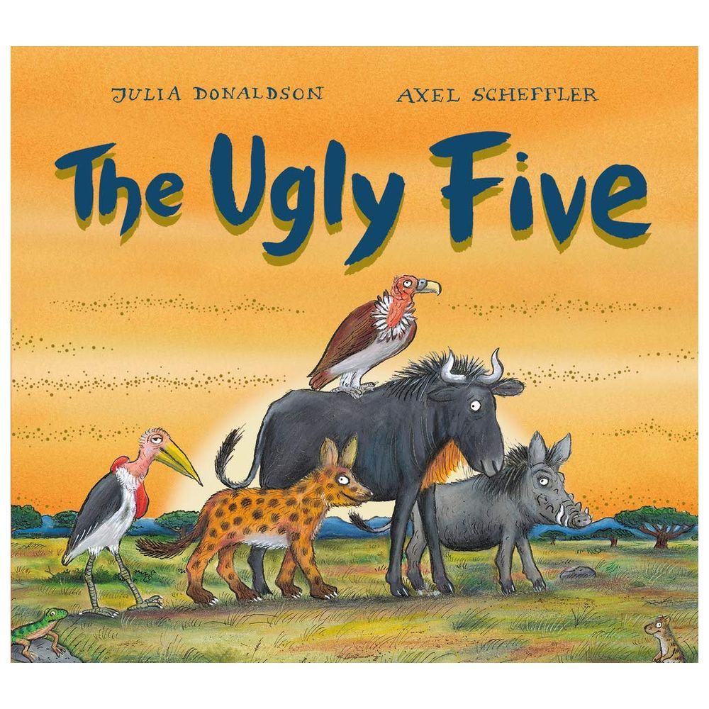 The Ugly Five Gift Board Book