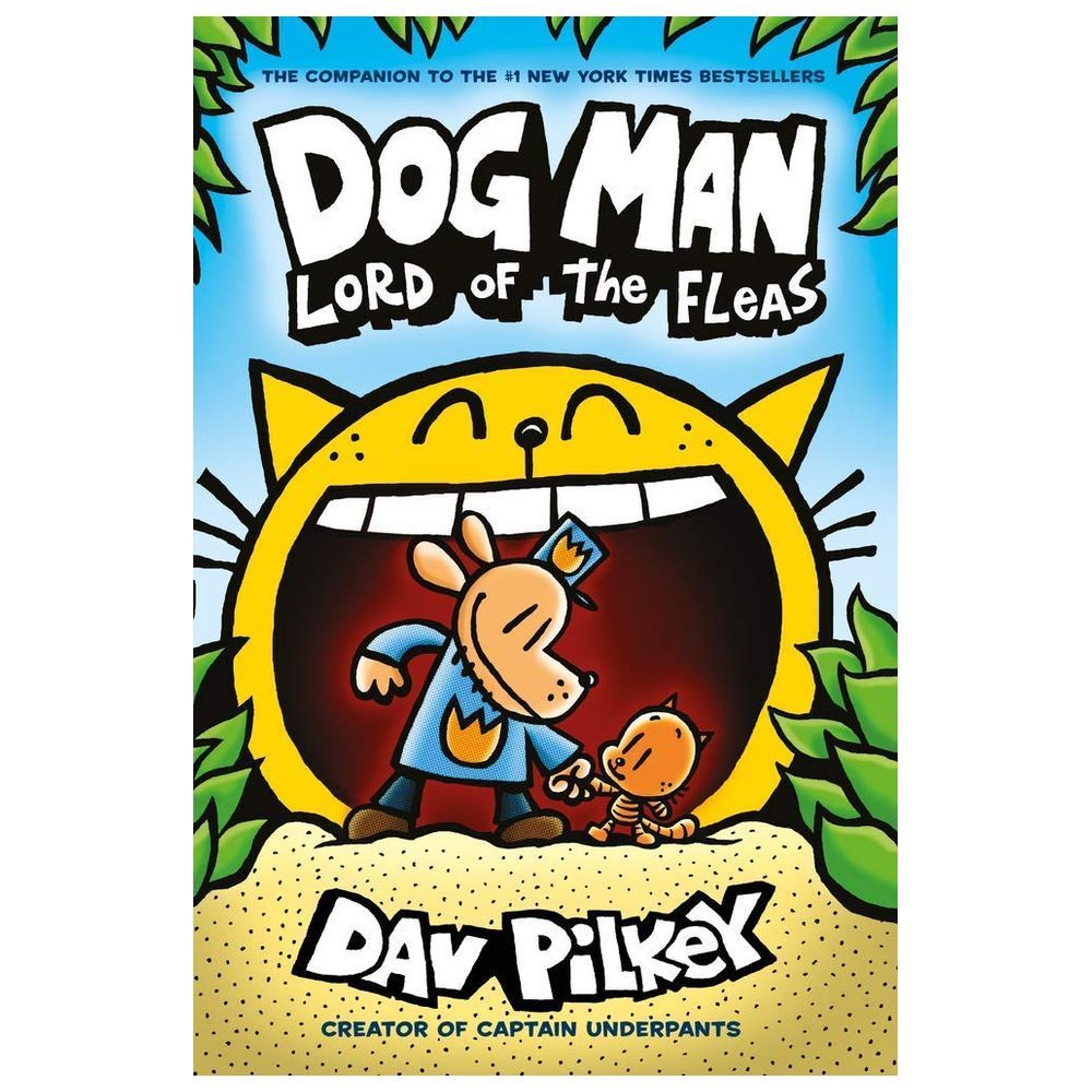 Dog Man 5: Lord Of The Fleas