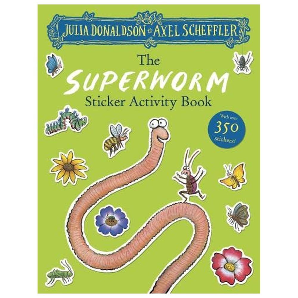 The Superworm Sticker Book