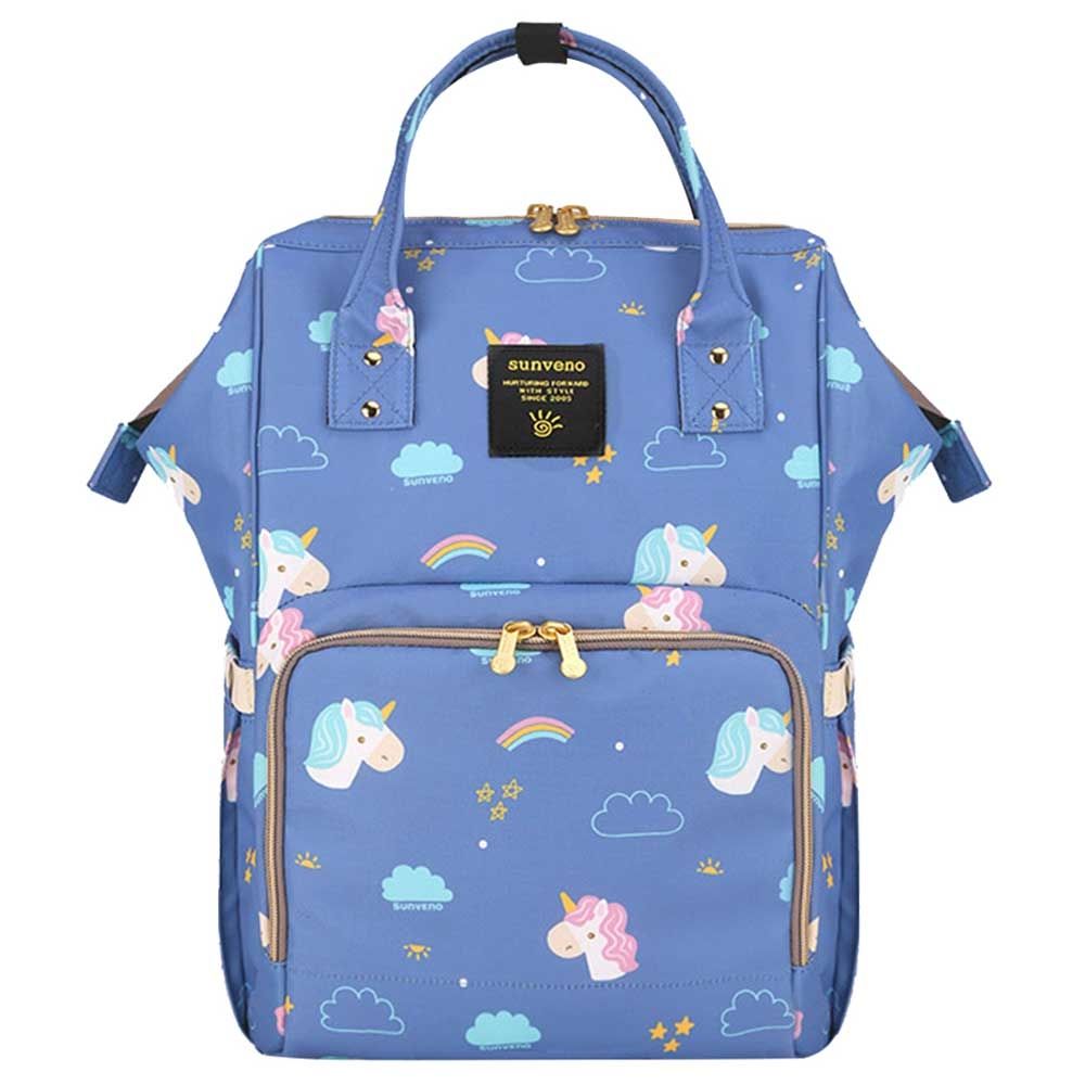 Sunveno - Diaper Bag - Unicorn Blue