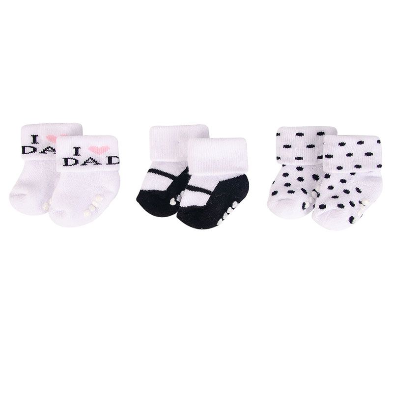 Hudson Childrenswear - Baby I Love Dad Socks Pack of 3