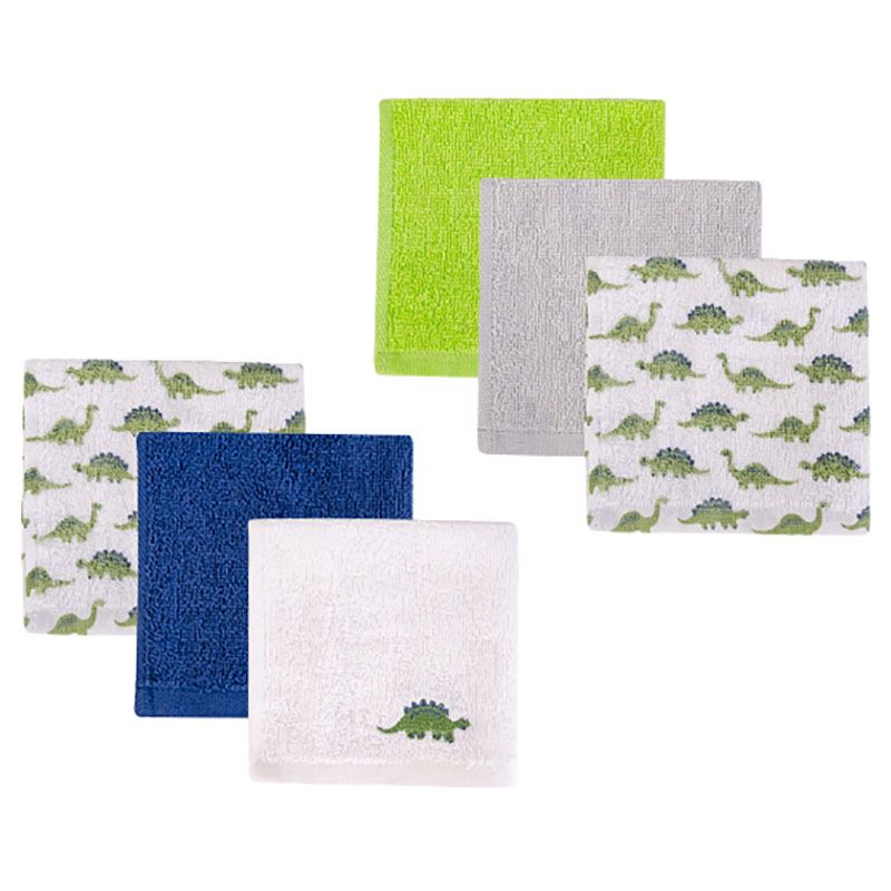 Hudson Childrenswear - Terry Washcloths - Pack Of 6 - Tortoise Jerry