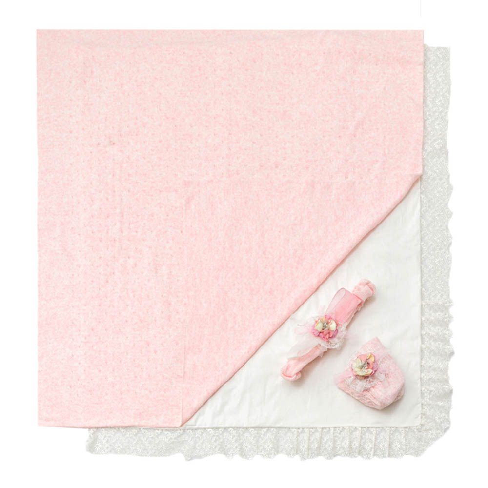 Babydola - Tricot Newborn Welcome Gift - Pink