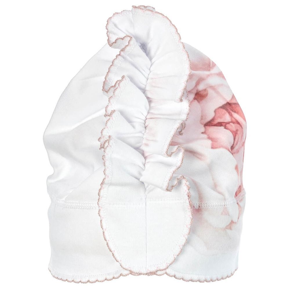 Sofija - Malwinka Baby Hat - White