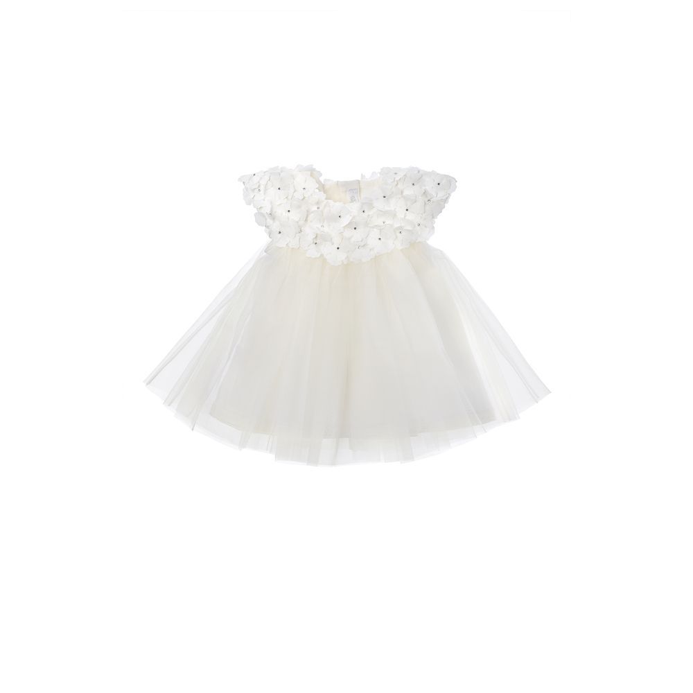 Sofija - Dalia Occasion Wear Dress - Ivory