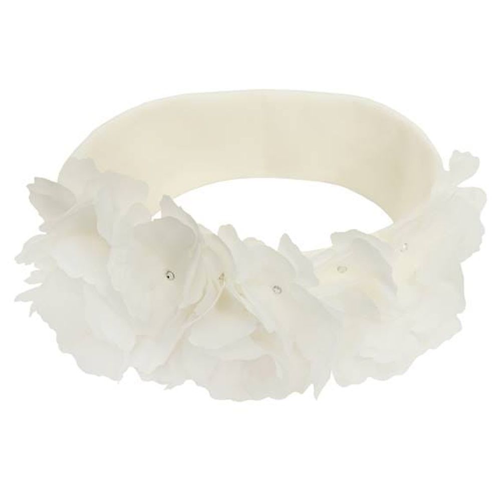 Sofija - Dalia Headband - Ivory