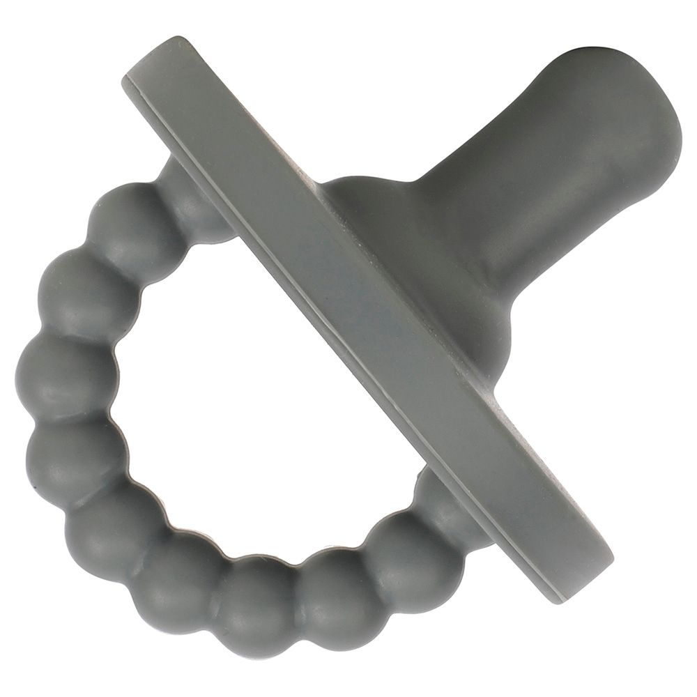 Sugar Sprinkle - Oreo Pacifier & Teether - Dark Grey