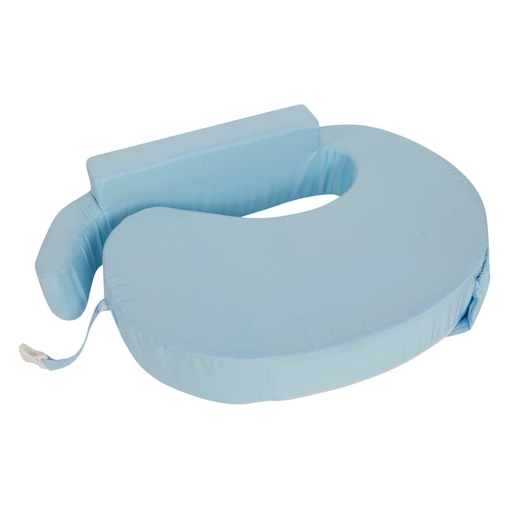 Sugar Sprinkle - Nursing Pillow Slip Cover - Baby Blue