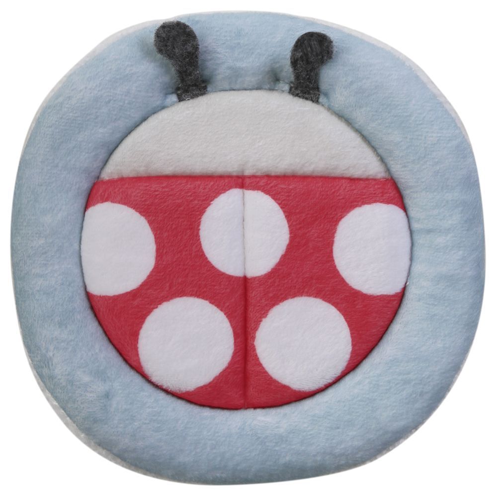 Blooming Bath - Scrubbie Baby Washcloth - Ladybug