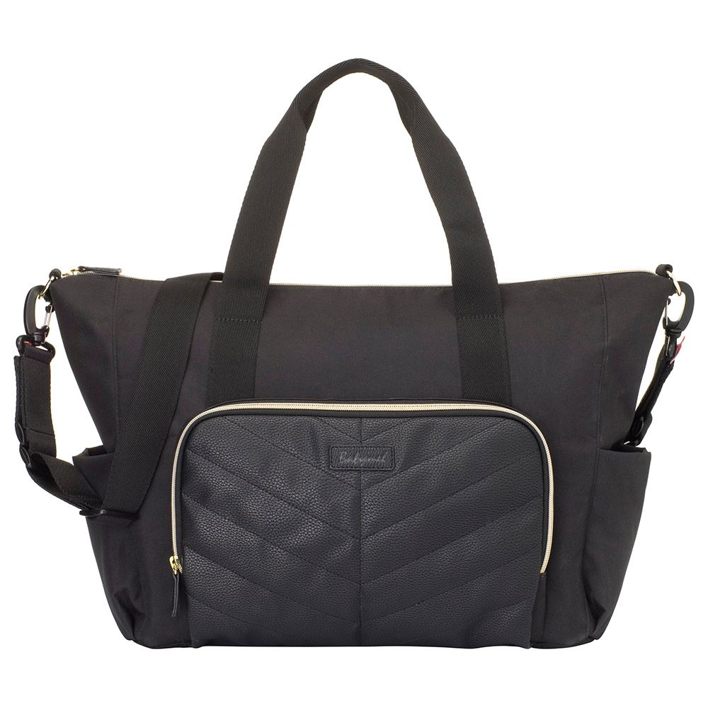 Babymel - Amber Diaper Bag - Black