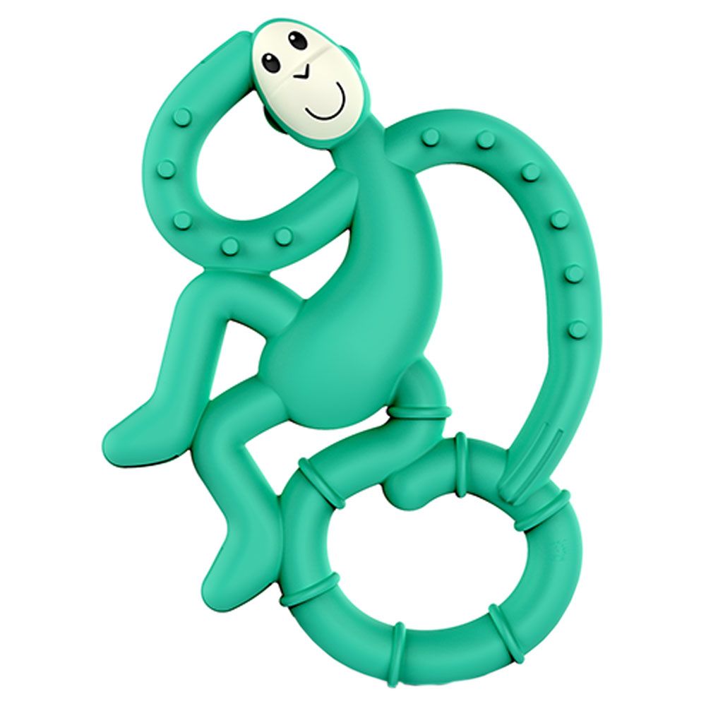 Matchstick Monkey - Mini Monkey Teether - Green