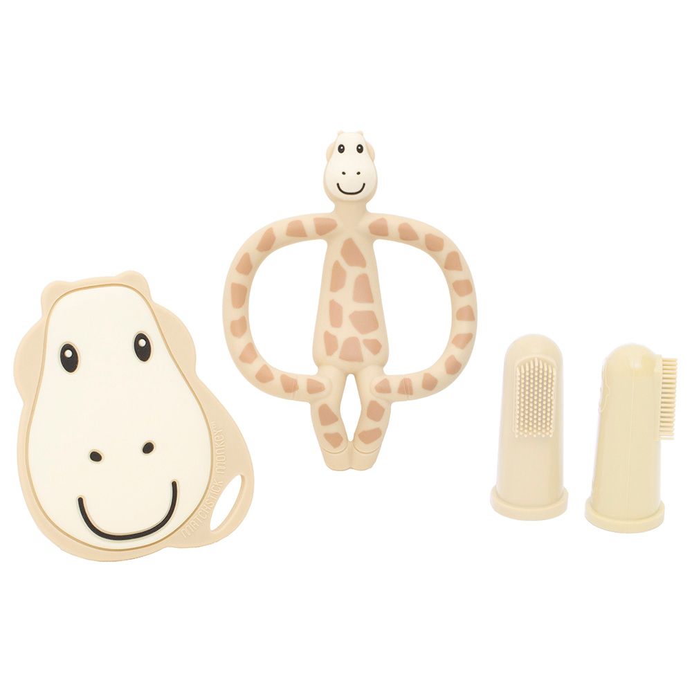 Matchstick Monkey - Gigi Giraffe Teething Starter Set