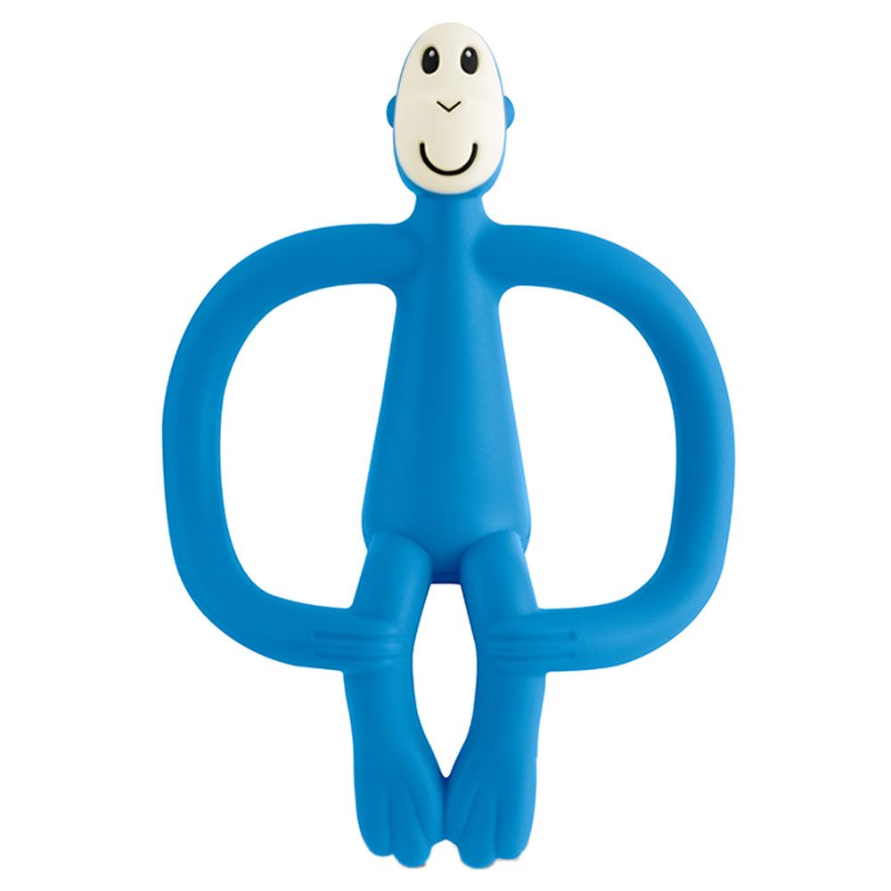 Matchstick Monkey - Teething Toy - Blue