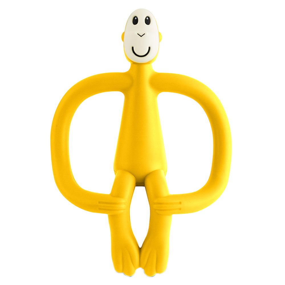 Matchstick Monkey - Teething Toy - Yellow