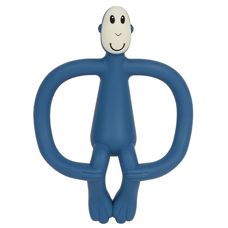 Matchstick Monkey - Original Teething Toy - Airforce Blue