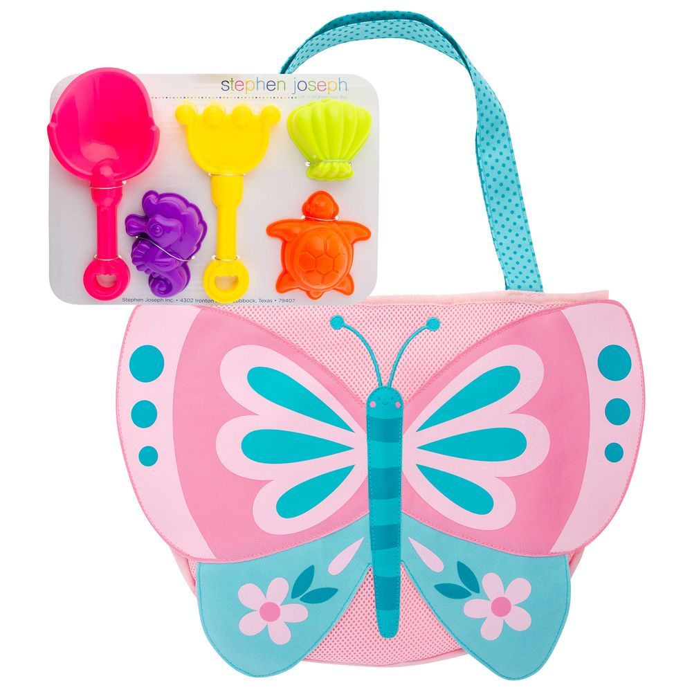 Stephen Joseph - Beach Tote - Butterfly