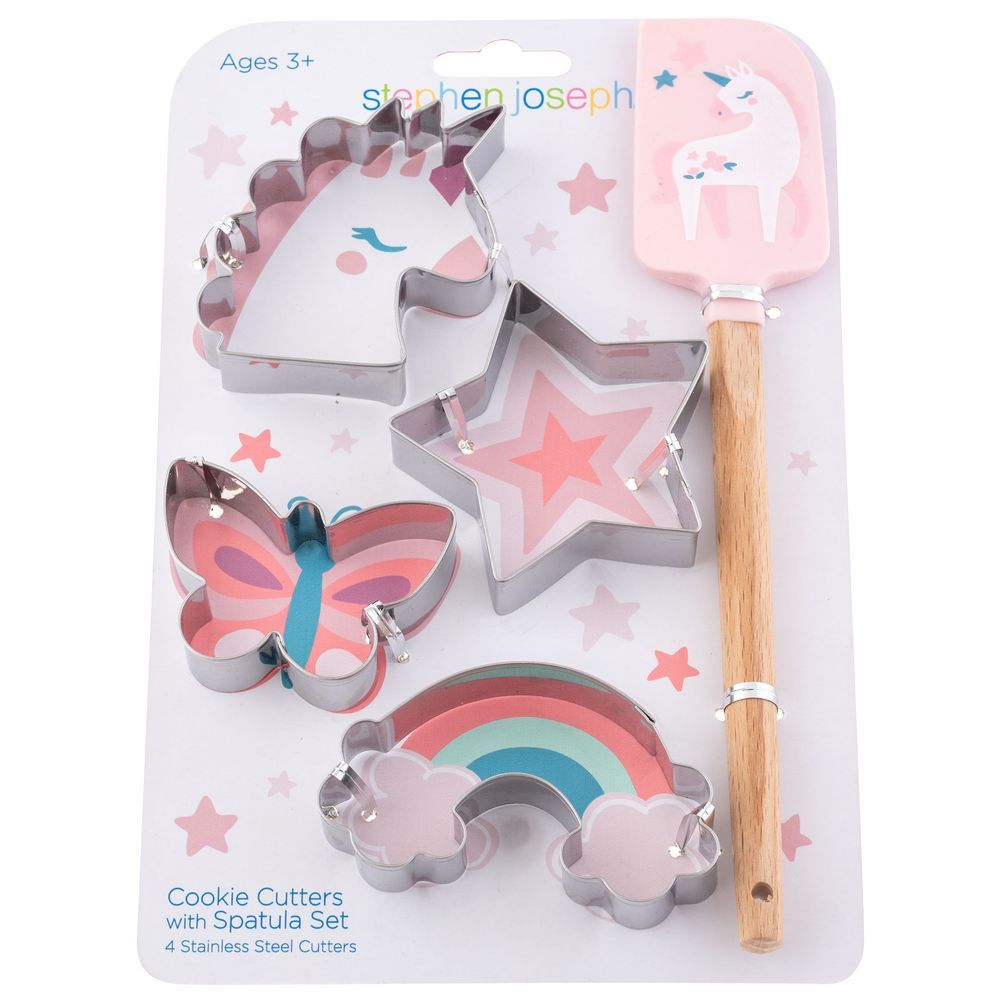 Stephen Joseph - Kids Cooking Set - 5pcs - Unicorn