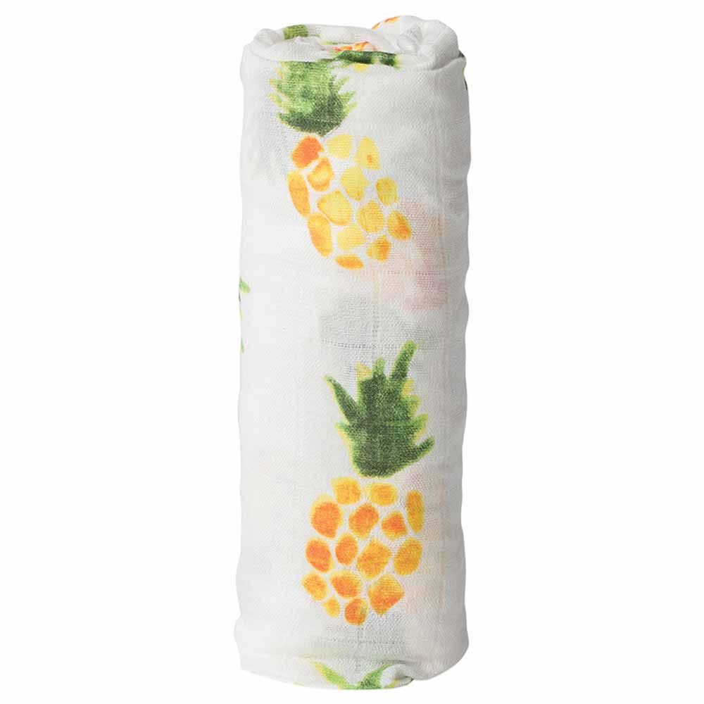 Little Unicorn - Bamboo Deluxe Swaddle - Pineapple