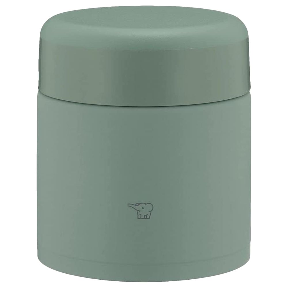 Zojirushi - Stainless Steel Vacuum Soup Jar - 0.30L - Matte Green