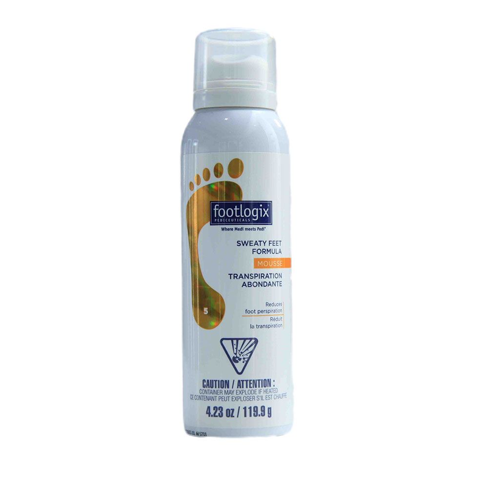 Footlogix -  Sweaty Feet Formula 119.9ml