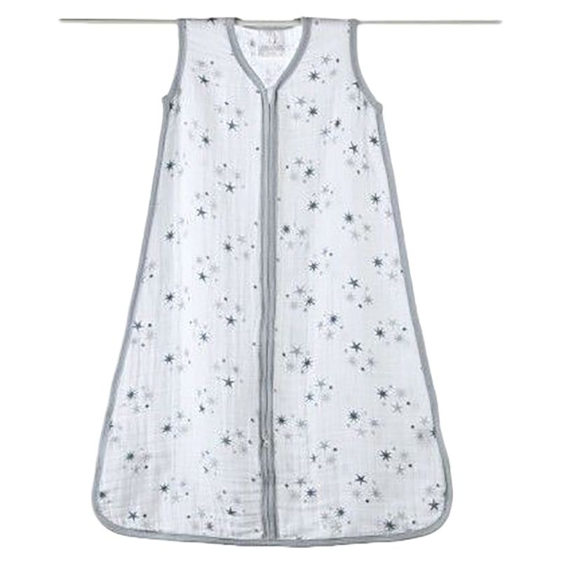 Aden + Anais - Cotton Muslin - Light Sleeping Bag - Twinkle Star Cluster