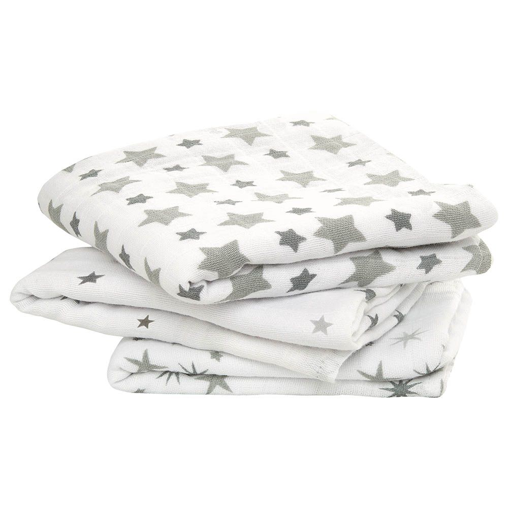 Aden + Anais - Pack of 3 Musy Muslin Squares - Twinkle