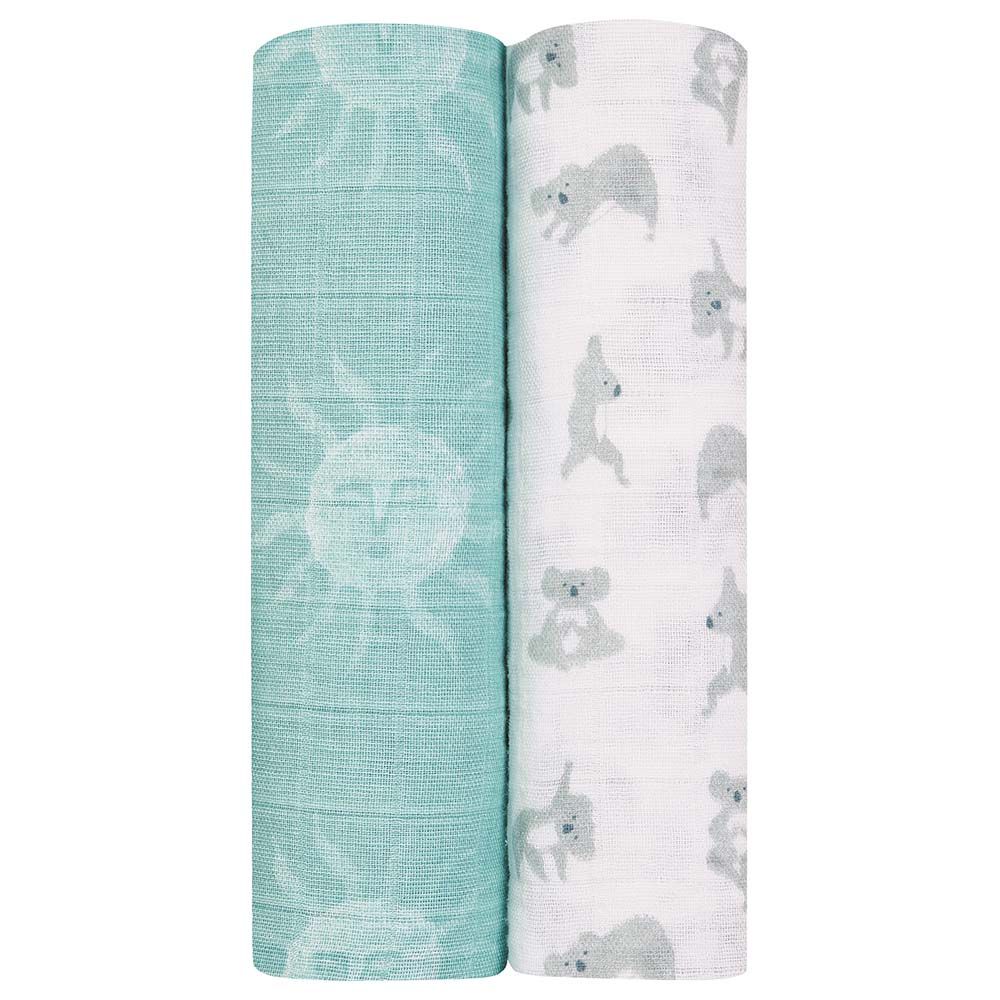 Aden + Anais - Classic Pack of 2 Swaddles - Now + Zen