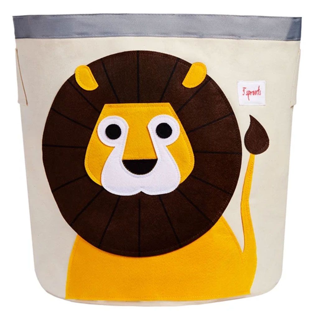 3 Sprouts - Storage Bin - Lion