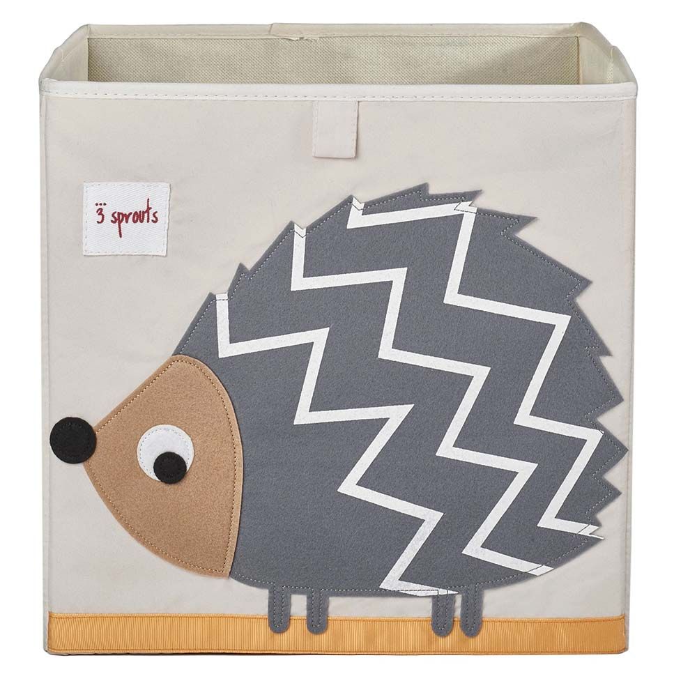 3 Sprouts - Storage Box - Hedgehog