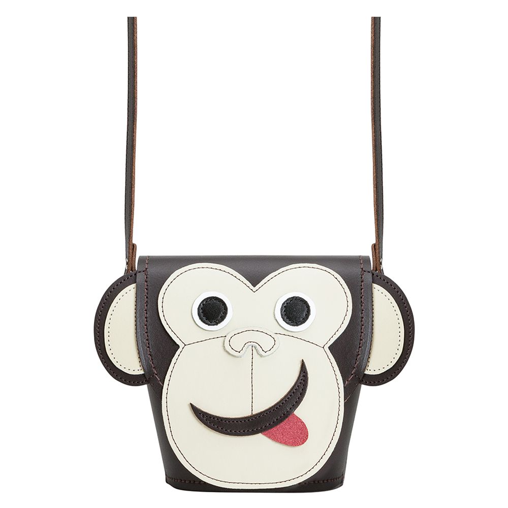 Zatchels - Mikey Monkey Barrel Bag