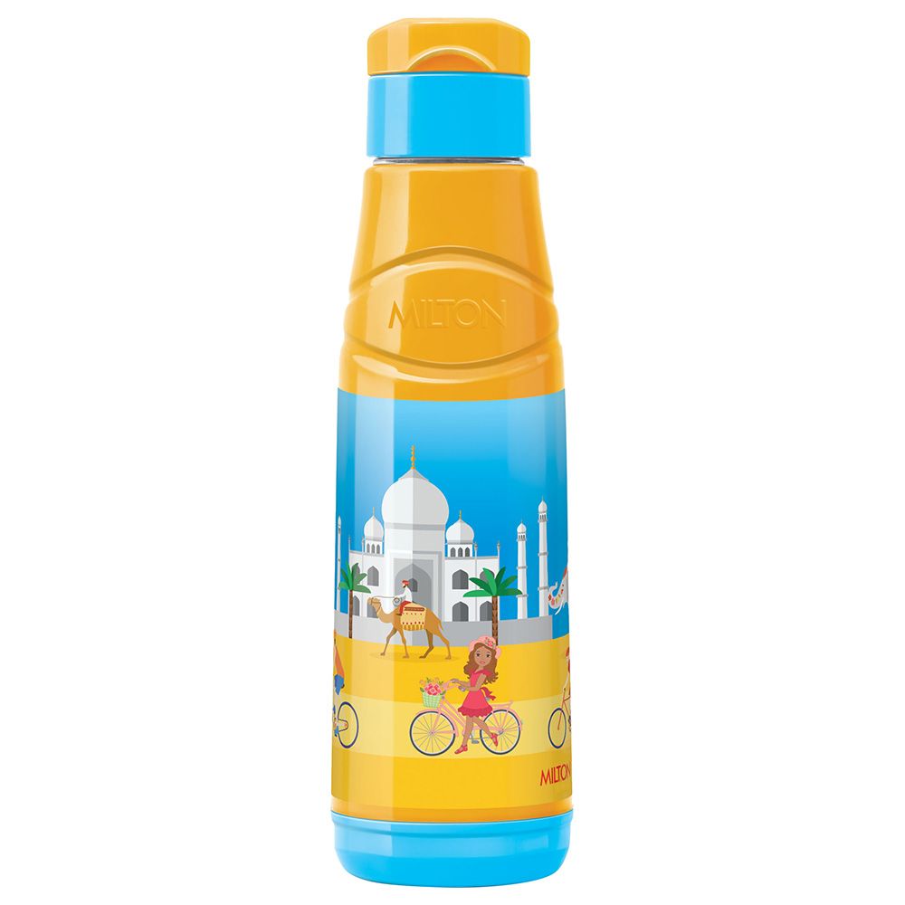 Milton - Kool Fun Water Bottle - 515ml - Yellow