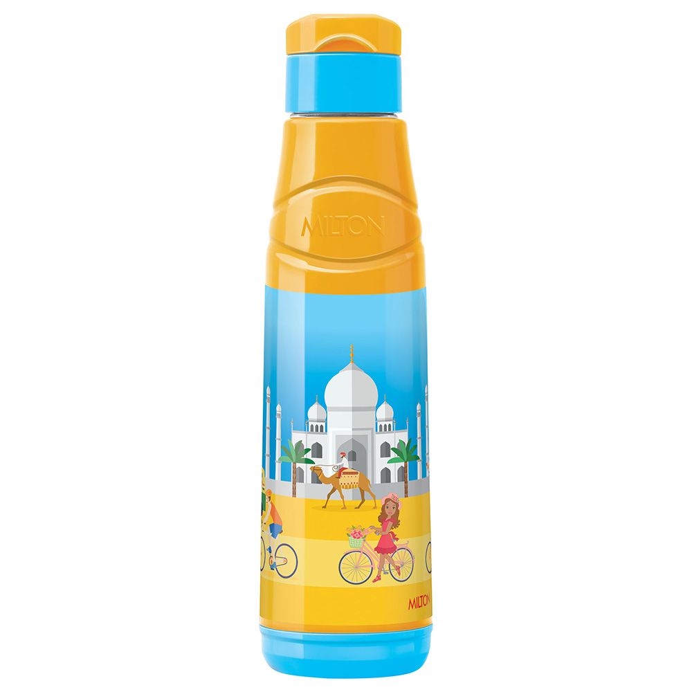 Milton - Kool Fun Water Bottle - 700ml - Yellow